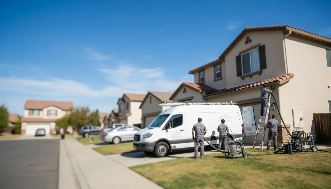 Air Duct Cleaning in South San Francisco, CA near me